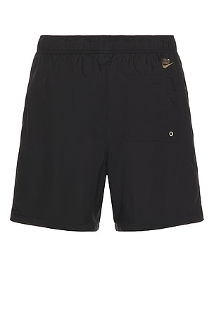 Nike M Nk Club Flow Short Shs Ii in Black