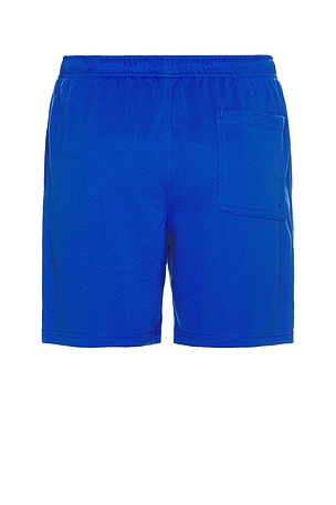 Nike Club Flow Mesh Short in Blue