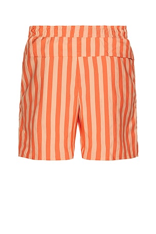 Nike Unlimited Shorts in Orange