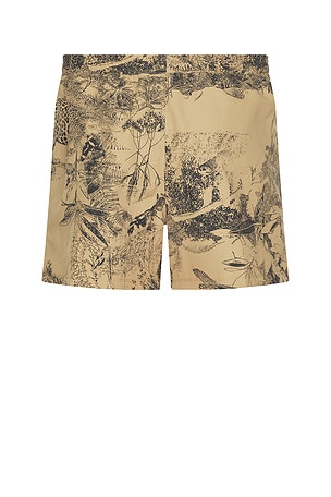 Nike Acg Reservoir Goat Shorts in Beige