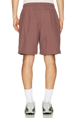 Nike Club Sport Short in Brown