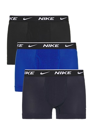 Essential Cotton Stretch Trunk 3 Pack Nike