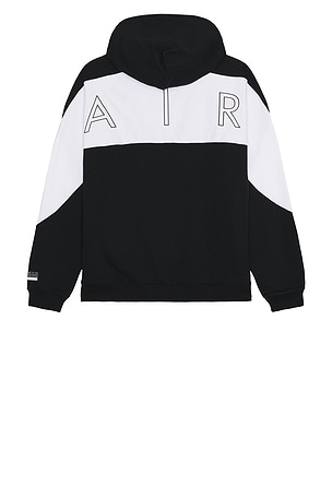 Nike Air Full Zip Hoodie in Black
