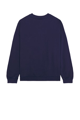 Nike Air New York Crew Neck Sweatshirt in Blue