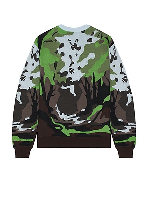 Nike Wilderness Sweater in Green