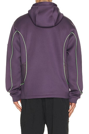Nike Pullover Hoodie in Purple