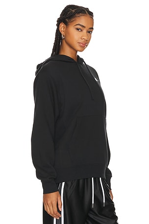 Nike NSW Club Hoodie in Black