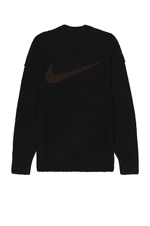 Nike Nsw Knit Sweater in Black