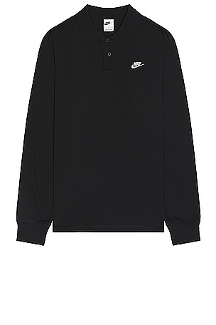 Club (NSW) Long-Sleeve Knit Polo Nike