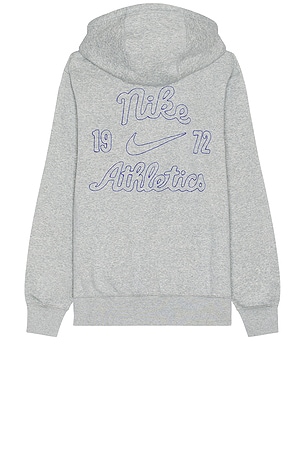 Nike Full-Zip Pullover Hoodie in Grey