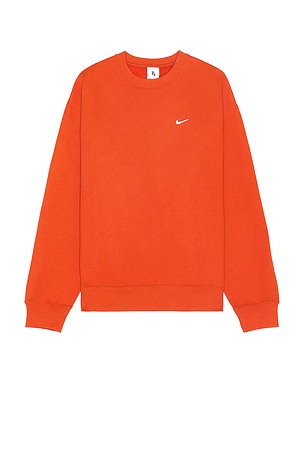 Solo Swoosh Fleece Crew Nike