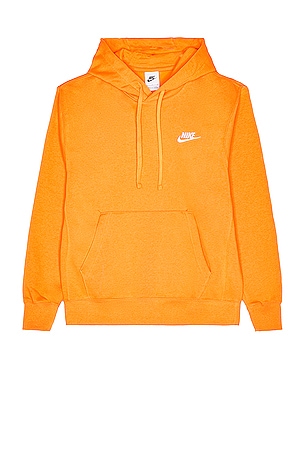 Nike Club Hoodie in Kumquat REVOLVE