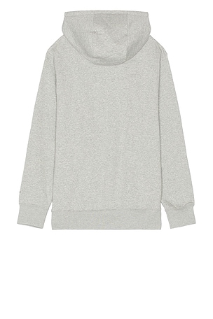 Nike Club Pullover Hoodie in Grey
