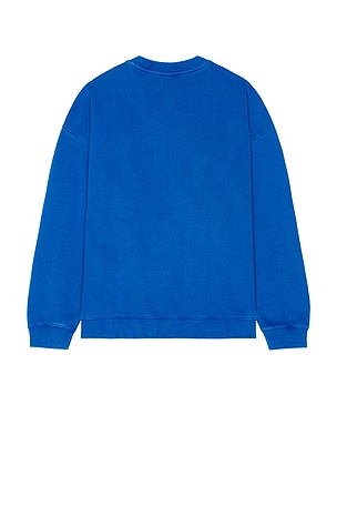 Nike Air Paris Crew Neck Sweatshirt in Blue