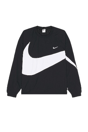 Nike M Nk Swoosh Wvn Jacket in Black/white/white | REVOLVE