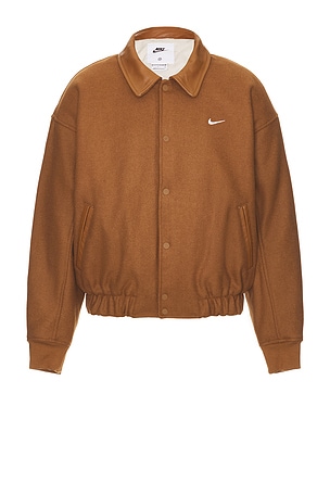 M Nk Solo Wool Varsity Jacket Nike