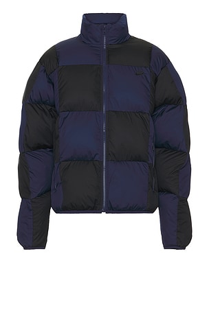 M Nk Club Puffer Checker Nike