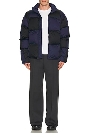 M Nk Club Puffer Checker Nike