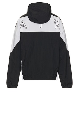 Nike Air Woven Full Zip Jacket in Black