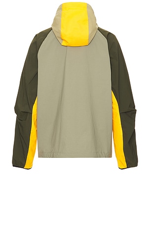 Nike Tech Full Zip Trek Jacket in Olive