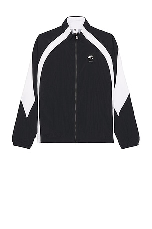 Nike Air Woven Track Jacket in Black