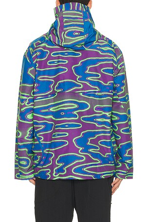 Nike Storm-Fit Hooded Jacket in Blue