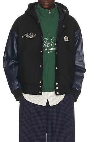 Club Wool Varsity Jacket Nike