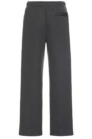 Nike Tech Fleece Wide Leg Pant in Charcoal
