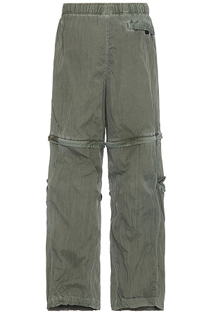 Nike Tech Woven Washed Pants in Charcoal