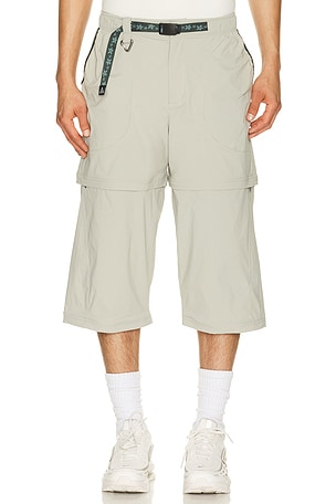 Nike U Acg Five Towers 2 Zipoff Pant in Green