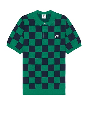 Checkers Polo Nike