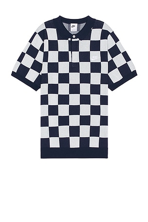 Checkers Polo Nike