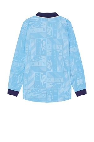 Nike Air Long Sleeve Jersey in Blue