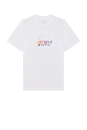 Nike Nsw Tee M90 Oc Mixtape in White