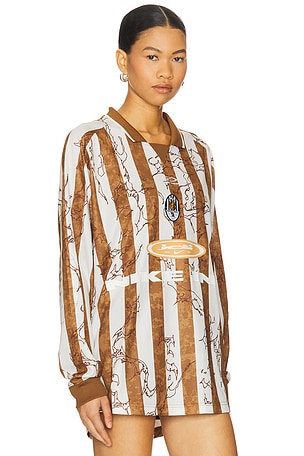 Nike M Nike Air Victory Long Sleeve Jersey in Brown