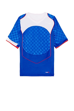 Nike Total 90 Soccer Jersey in Blue