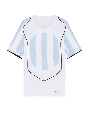 Nike Total 90 Soccer Jersey in Baby Blue