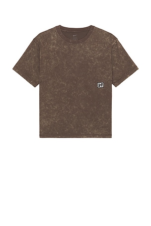 Heritage Shot Sleeve Top Nike