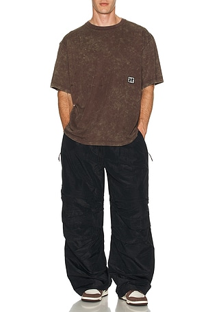 Heritage Shot Sleeve Top Nike