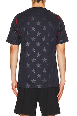 Nike Usa Dri-Fit Jersey Short-Sleeve Stad Aw in Navy
