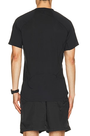 Nike Pro Training Dri-Fit Short-Sleeve Top in Black