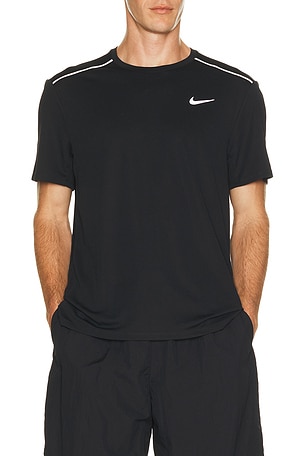 Miler Dri-Fit Uv Short-Sleeve Running Top Nike