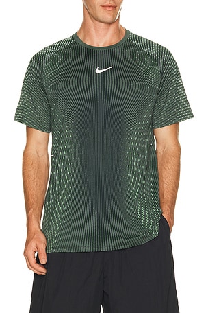 Aero Fit Stride Short Sleeve Top Nike