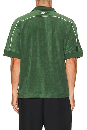 Nike Sportswear Club Terry Polo in Green