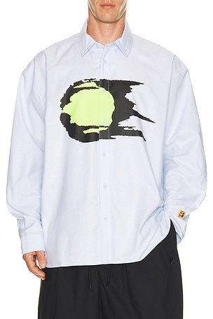 Club Rules Oxford Long Sleeve Shirt Nike