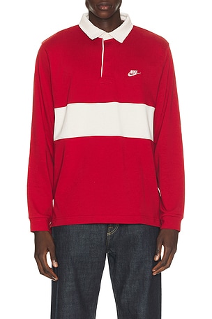 Club Long Sleeve Rugby Shirt Nike