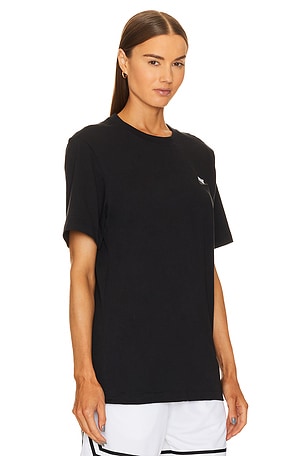 Nike Club Tee in Black