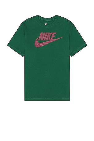 Nike M NSW TEE ICON FUTURA Green REVOLVE