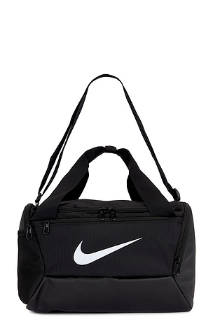 Nike Training Duffel Bag Large 95L in Black White REVOLVE