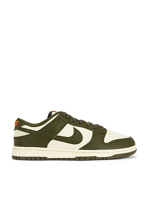 Nike Dunk Low Retro Sneakers in Olive